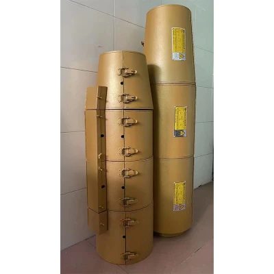 Electric Brass Band Heater Copper Nozzle Heater Injection Molding Machine Heating Ring