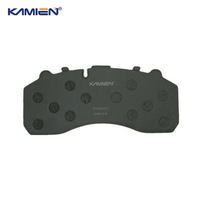 29087 High Quality Truck Brake Pad for Mercedes Benz D1203