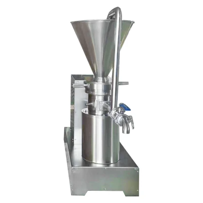 Stainless Steel Colloid Mill Supplied by Aloe Gel Minced Chicken Liver Manufacturer