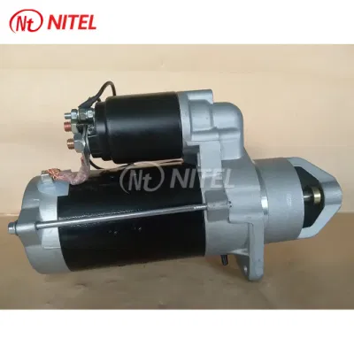Nitai Bosch 231016 Digital Motor Starter Factory Bosch Starter Motor 24VDC China Engine Starter Motor for Iveco Engine 0001231016