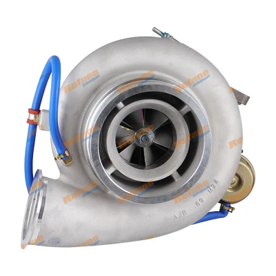 Complete New Turbo for Detroit Gt4702 707866-0001 Turbocharger for Serious 60 Engine 14L