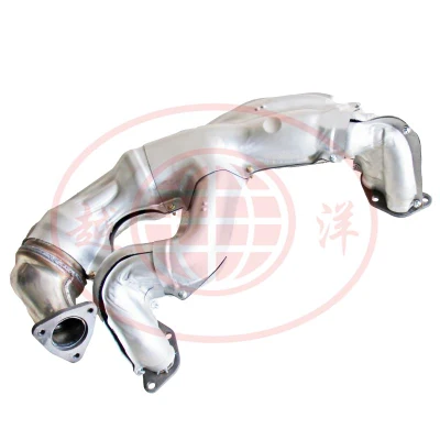 Good Price China Factory Offer Subaru Outback 2.5 Catalytic Converter Exhaust System Front Catalytic Converter