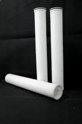 High Performance 40/60 Inches High Flow Filter Cartridge for Oil and Chemical