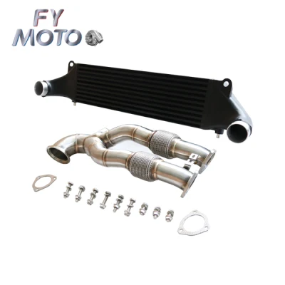 China Factory Top Grade Audi RS3 Stainless Steel Exhaust Downpipe