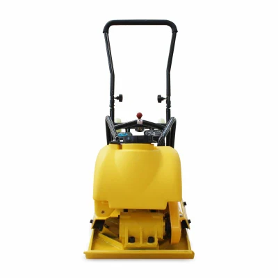 CE Factory Outlet C90 Honda Gasoline Engine Vibrating Hydraulic Reversible Compaction Machine Dynamic Double-Way Vibratory Tamper Concrete Soil Plate Compactor