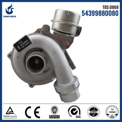  China high quality turbocharger for Renault BV39 K9K FAP 54399880080 8200552213 7701478979