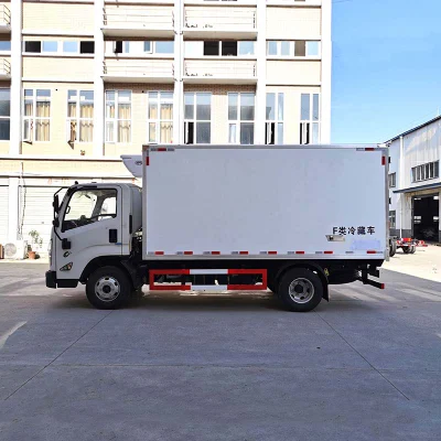 China Brand Jmc 4*2 Refrigerated Box 16 Cubic Meters Small Refrigerated Trucks for Sale
