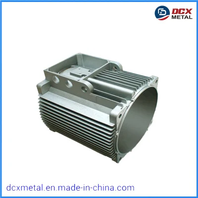 Manufacturer Die Casting Aluminum Electric Motor Bearing Housing