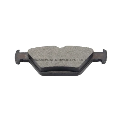 China Brake Pad Factory D1808 Hot Sale Rear Brake Pad Set for Subaru Legacy