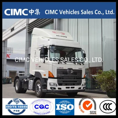 China Hino 700 4*2 380HP Truck