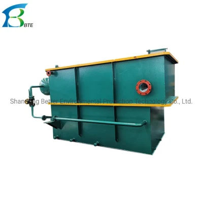 5 Cbm/Hr. Potato Washing Wastewater Treatment Machine Daf, Used in Potato Chips Factory