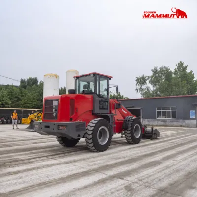 Mammut 3ton 3.5ton Telescopic Boom Wheel Loader for Sale