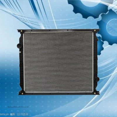 Truck Radiator China Wg9725530277 Freightliner Used Aluminum Spare Parts Trailer Price Truck Radiator for FAW Jiefang Hino
