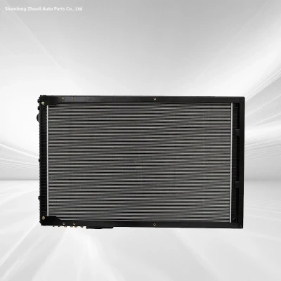 OEM 1711 8666 Shacman Sz9530000832 Radiator for BMW G20 G21 Auto Water Radiator 12V DC Car Radiator Fan Motor Aluminium Radiators