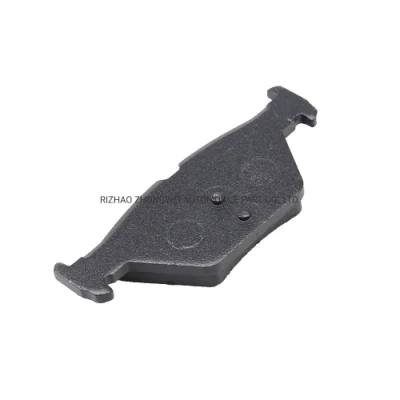 China Brake Pad Factory D1808 Hot Sale Rear Brake Pad Set for Subaru Legacy