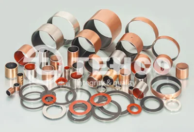 PTFE coated Bushing Supplier, MU Bearings Multilayer Bushing Manufacturer, Dry Sliding Bearings for Howard