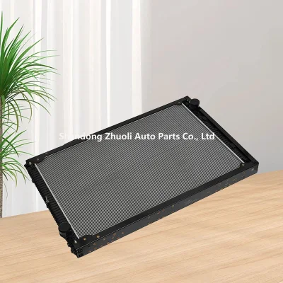 OEM 1711 8666 Shacman Sz9530000832 Radiator for BMW G20 G21 Auto Water Radiator 12V DC Car Radiator Fan Motor Aluminium Radiators