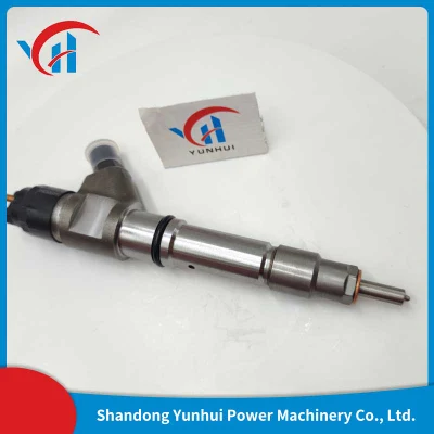 China Made New 0445120391 Diesel Fuel Injector 0445120361 for Iveco Hongyan Cummins Isf 3.8