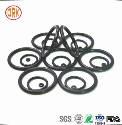 Black Fuel Resistant NBR O-Ring for Fuel Nozzle