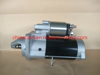 Nitai Universal Starter Motor Suppliers High Power Starter Motorchina 0001231011 Bosch 24V Starter Motor for Daf Iveco