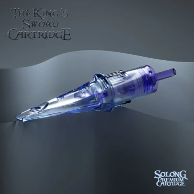 Solong Tattoo Factory The King&prime;s Sword Cartridge Professional Tattoo Cartridges Needles
