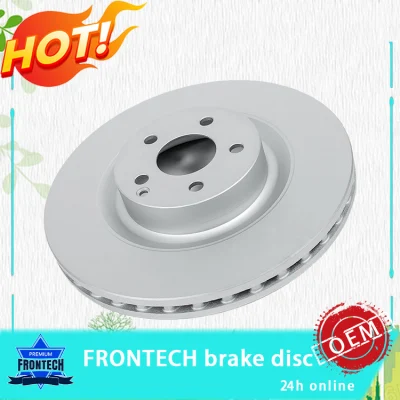 Frontech Produces Ventilation and Heat Dissipation Certified Brake Discs for Jaguar