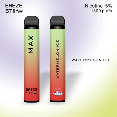 Factory High-Tech Vape Disposable E-Cigarette 1800puffs Disposable E Cigarette