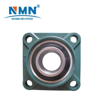 China Pillow Block Bearing Insert Ball Bearing Chrome Steel Housing