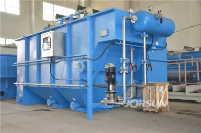 Landfill Leachate Treatment Manufacturers Sludge Clarifier Daf