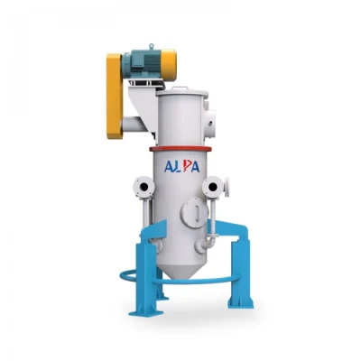 D50: 1-25um Ultrafine Powder Dry Grinding Fluidized Bed Jet Mill Production Line