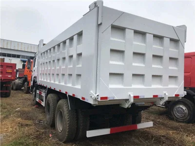 China Sinotruck Hino Trailer HOWO 25 Ton 8X4 12 Weeel Used Tiper Truck Dump Truck Tipper for Sale in Tanzania Dubai