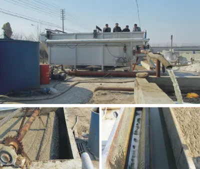 Landfill Leachate Treatment Manufacturers Sludge Clarifier Daf