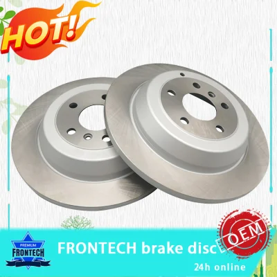 Frontech Produces Ventilation and Heat Dissipation Certified Brake Discs for Jaguar