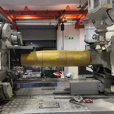  Electric Brass Band Heater Copper Nozzle Heater Injection Molding Machine Heating Ring