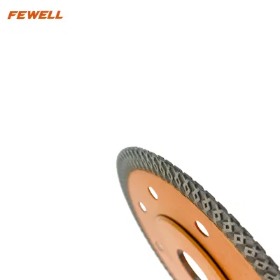 Hot Press 4.5inch 115*10*22.23mm 1.2 Thickness Super Ultra Thin Turbo Diamond Disc Saw Blade for Cutting Ceramic Tile Porcelain