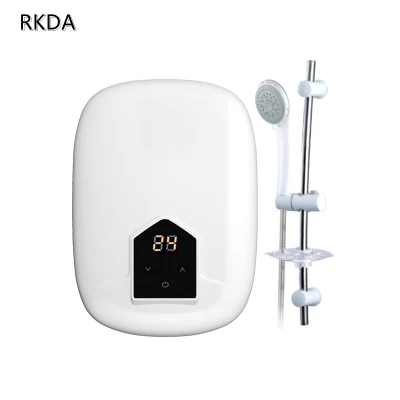 High Demand Products Hyundai Tankless Electric Instant Bathroom Quick Water Heater