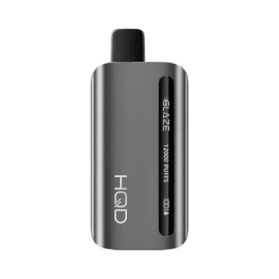 OEM ODM Supported Hqd Glaze 12000 Puffs with LED Screen Display Disposable Vape