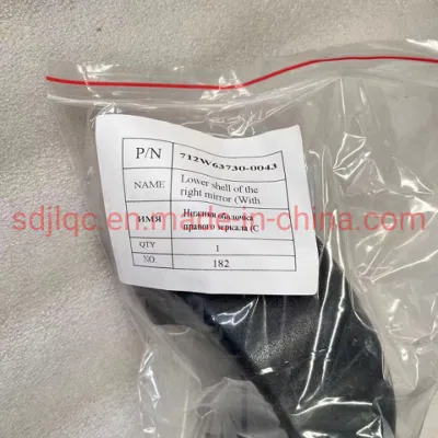 Sinotruk HOWO T7h C7h T5g Truck Parts 712W63730-0043 Right Side Mirror Lower Shell (with right camera)