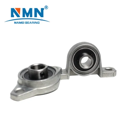 China Pillow Block Bearing Insert Ball Bearing Chrome Steel Housing