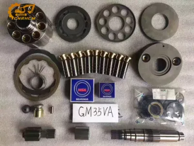 Rhcm Factory Price GM35va GM30h GM35va GM38vb Travel Hydraulic Motor Pump Displacement Parts Repair Kit for Excavator