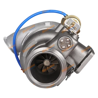 Complete New Turbo for Detroit Gt4702 707866-0001 Turbocharger for Serious 60 Engine 14L
