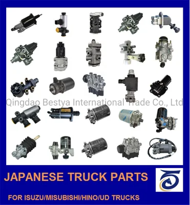 Isuzu/ Mitsubishi/ Hino/Mercedes-Benz/Volvo/Man/Renault/Daf/Iveco/ Hyundai/Toyota Auto Car Parts Truck Water Pump Factory Manufacturer