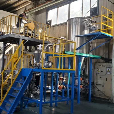 D50: 1-25um Ultrafine Powder Dry Grinding Fluidized Bed Jet Mill Production Line