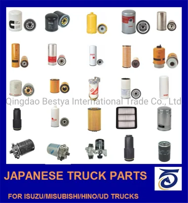 Isuzu/ Mitsubishi/ Hino/Mercedes-Benz/Volvo/Man/Renault/Daf/Iveco/ Hyundai/Toyota Auto Car Parts Truck Water Pump Factory Manufacturer