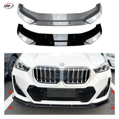 AMP-Z Front Bumper Lip for BMW X1 U11 M Sport 2023+