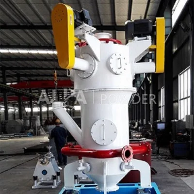 D50: 1-25um Ultrafine Powder Dry Grinding Fluidized Bed Jet Mill Production Line