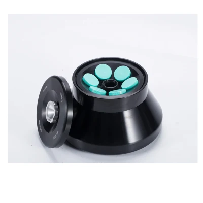 Tgl18 Table Top High Speed Refrigerated Centrifuge 4X800ml Swing out Rotor for Lab