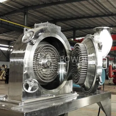 Chinese Grinding Machine Manufactures of Imapct Pin Mill Dry Grinding