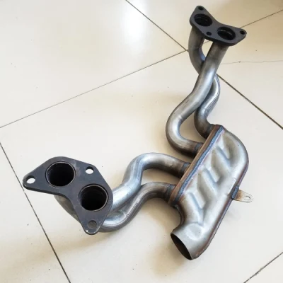China Manufacture Exhaust Manifold Catalytic Converter for Subaru Legacy Manifold