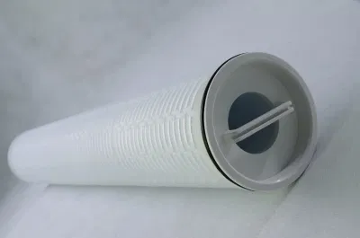 High Performance 40/60 Inches High Flow Filter Cartridge for Oil and Chemical